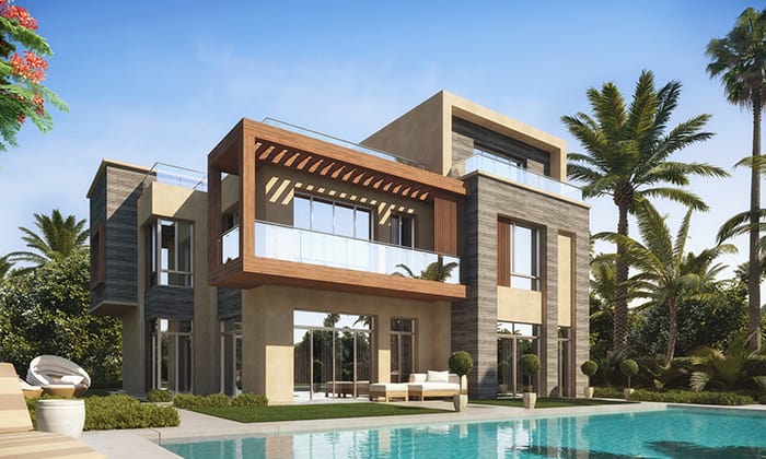villa